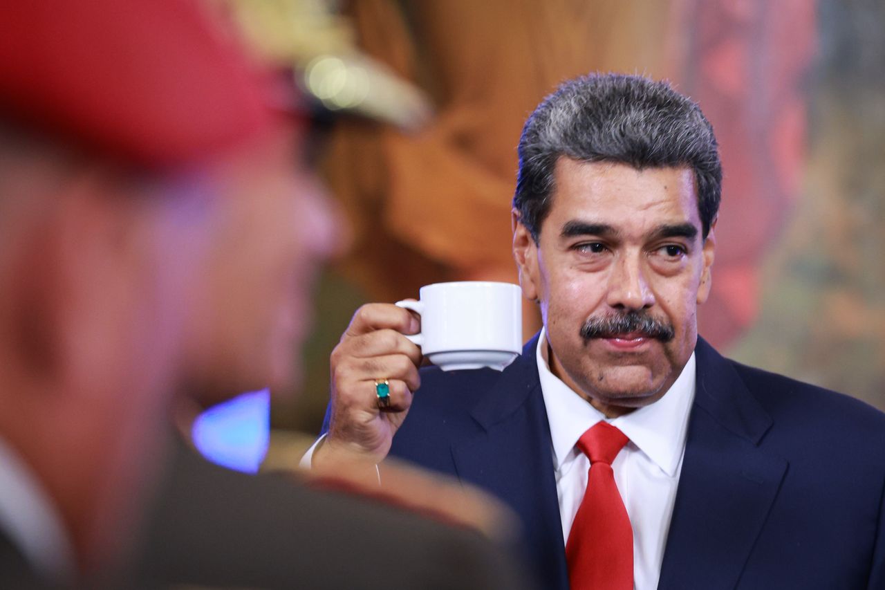 Venezuelan President Nicolas Maduro