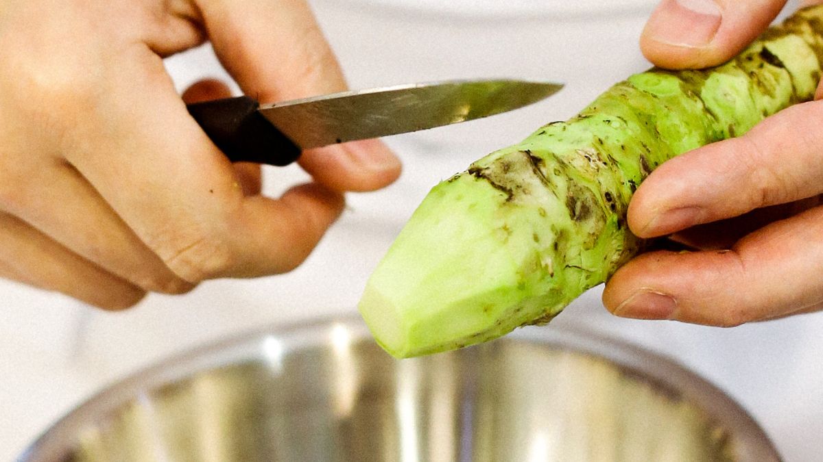 Wasabi - bardzo zdrowe i bardzo drogie