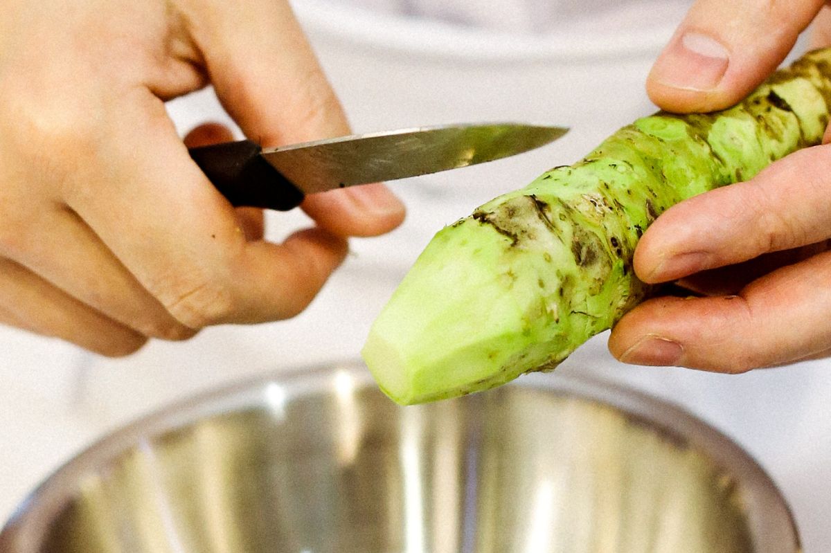 Wasabi - bardzo zdrowe i bardzo drogie