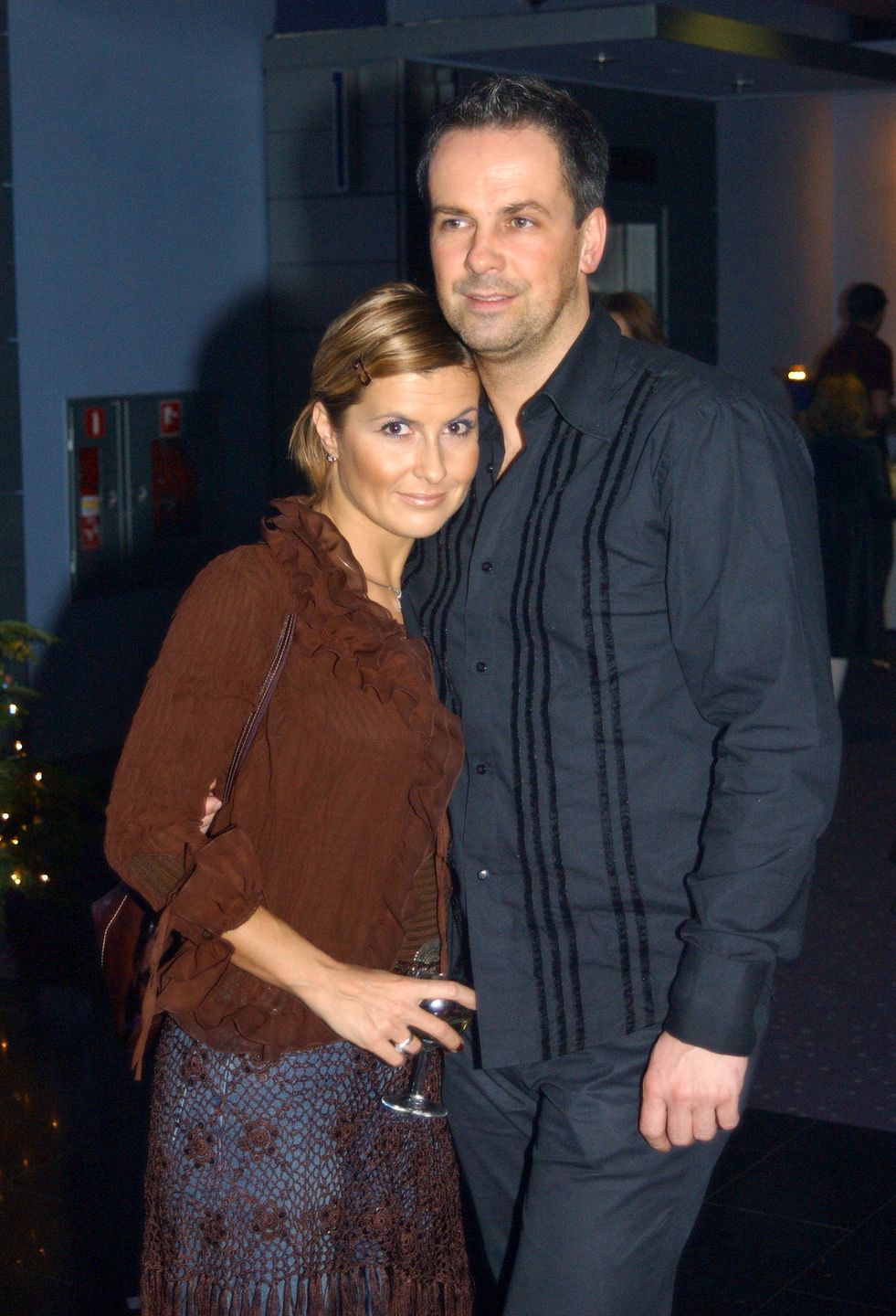 Katarzyna Skrzynecka i Zbigniew Urbański 