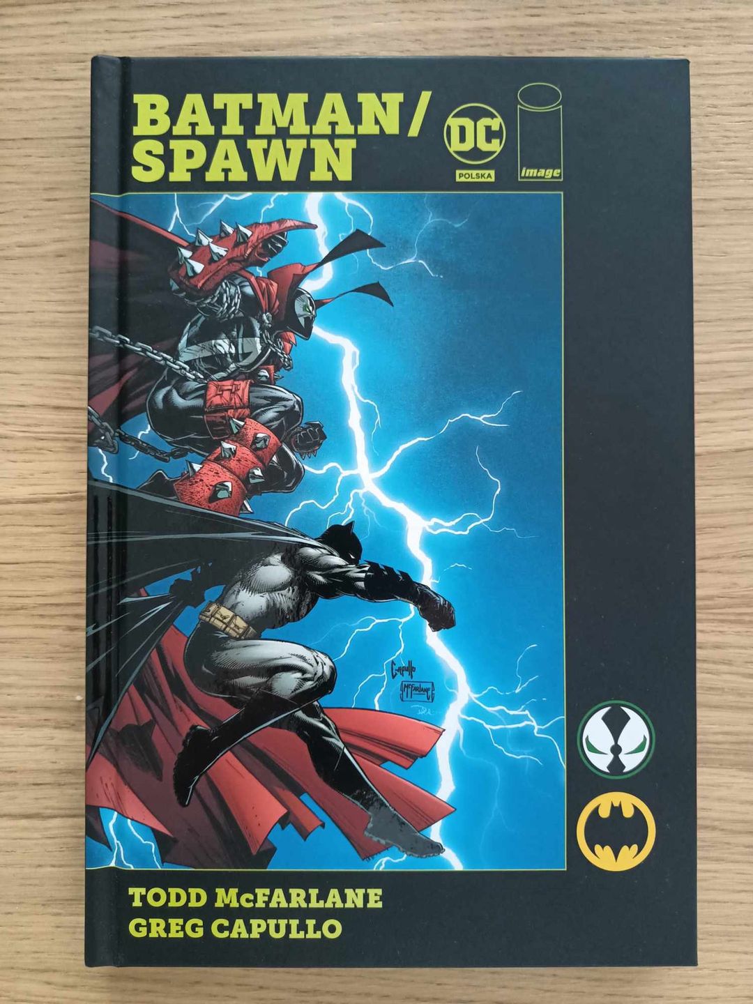 "Batman/ Spawn", Egmont, 2023