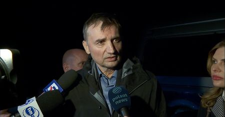 "Problemy z głosem". Zbigniew Ziobro mówił o swoim stanie zdrowia