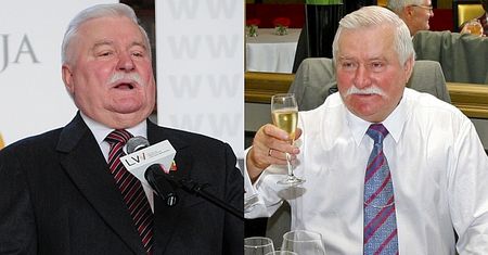 Wałęsa chciał wnieść na pokład 6 LITRÓW SZAMPANA!