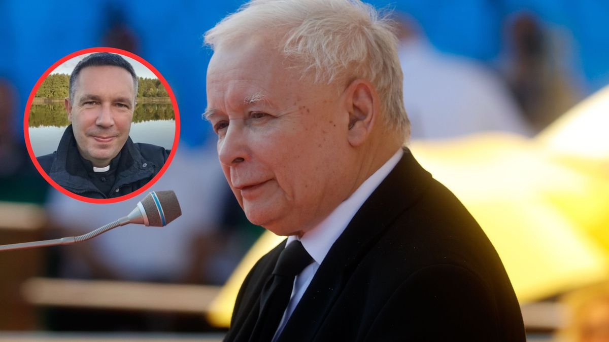 Ksiądz Daniel Wachowiak oburzony