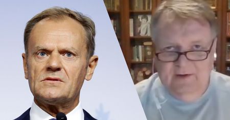 To naprawdę padło na wizji. Skandaliczne słowa znanego dziennikarza pod adresem Tuska