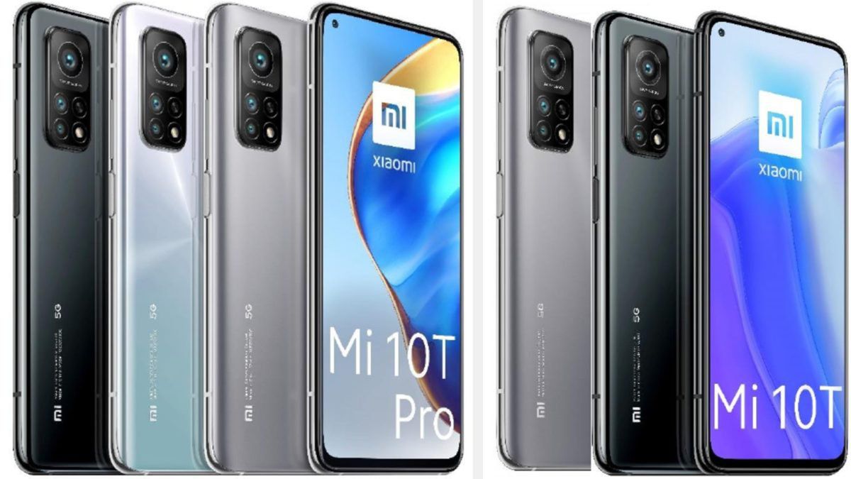 Xiaomi Mi 10T Pro i 10T różnią się jedynie aparatem głównym