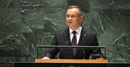 Prezydent Duda o bezpieczeństwie Polski i Europy na forum ONZ