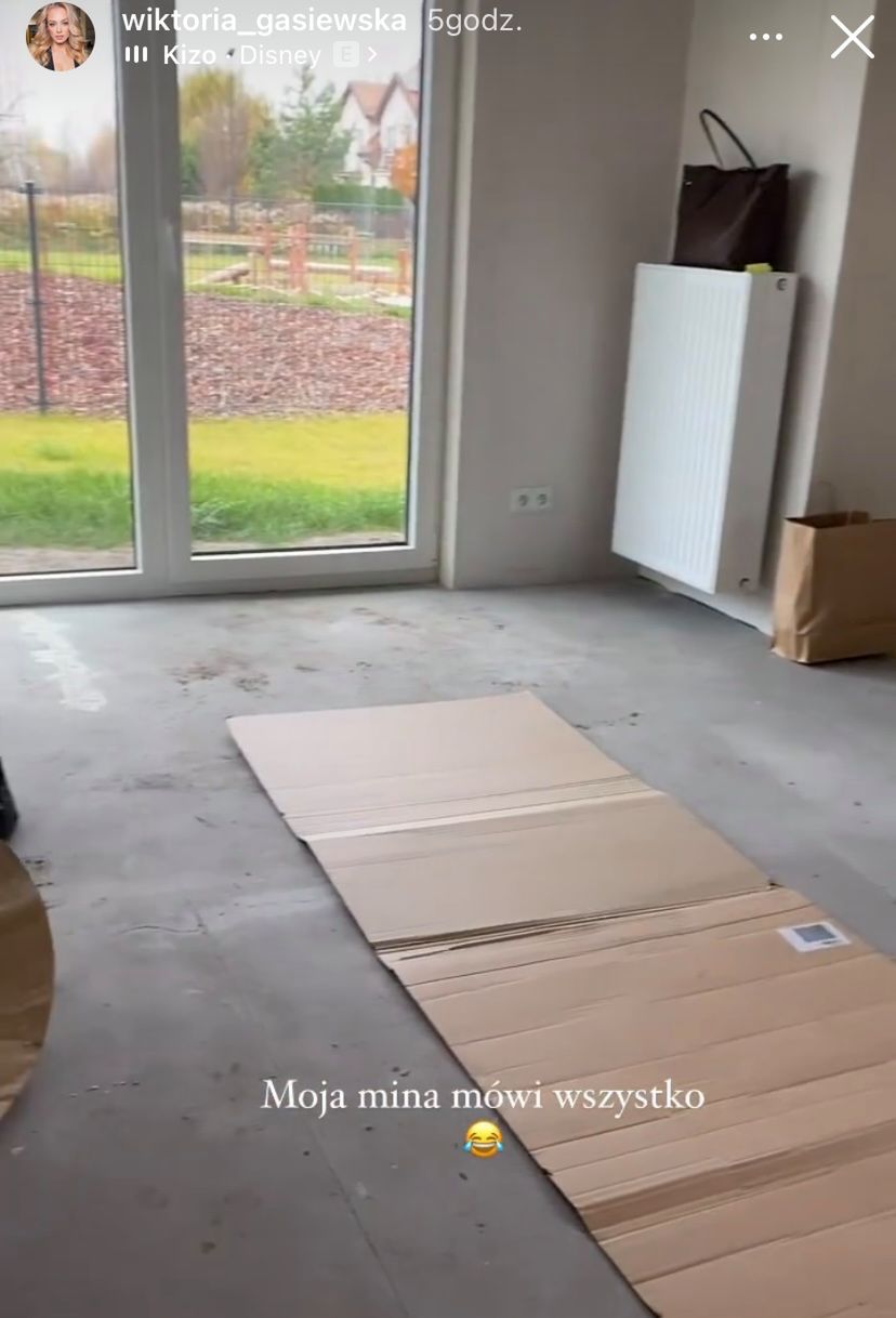 Wiktoria Gąsiewska - nowe mieszkanie