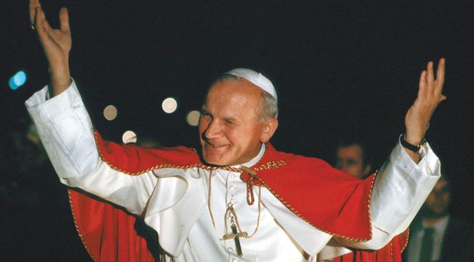 Papież Polak do rodaków