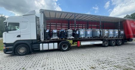 Zatrzymano transport 18 ton niebezpiecznych odpadów