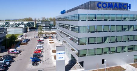 Comarch ma nowy budynek w krakowskiej strefie ekonomicznej. Nie musi już wynajmować biur