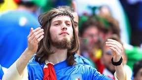 Jezus na meczu Włochy-Szwecja. Kibice na Euro 2016 potrafią się bawić