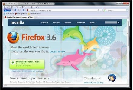 Firefox 3.6 gotowy