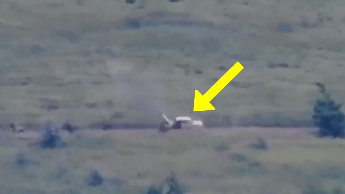 Rosjanie próbowali uruchomić ładę, ale ta odmówiła posłuszeństwa i zgasła