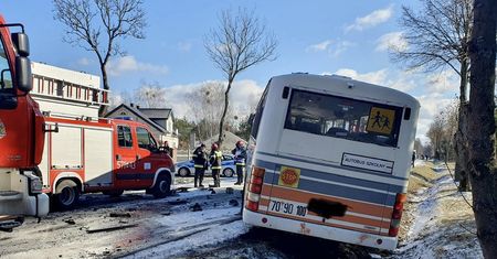 Nie mieli żadnych szans. Tragiczne czołowe zderzenie na Mazowszu