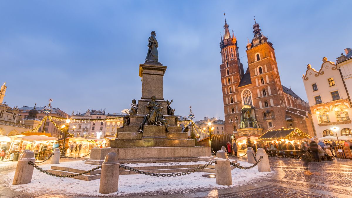 Kraków jest modny wśród Brytyjczyków