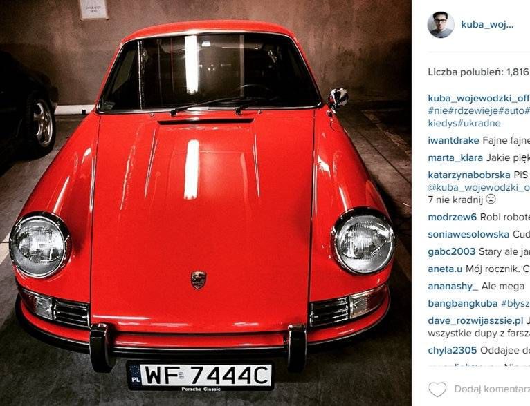 Kuba Wojewódzki na Instagramie
