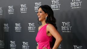 Postawiła na róż. Wszyscy mówią o jej kreacji na gali FIFA