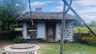Zalipie, czyli jedyna taka wieś na świecie. Chaty zachwycają turystów