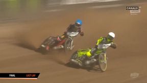 Żużel. Grand Prix Czech. Wyścig godny finału. Wielkie emocje w Pradze, to trzeba zobaczyć jeszcze raz! [WIDEO]