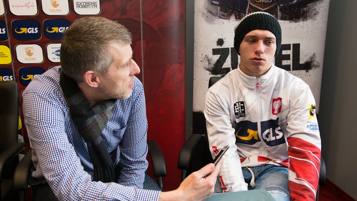 Zdjęcie okładkowe artykułu: WP SportoweFakty / Sebastian Maciejko / Dariusz Ostafiński w rozmowie z Michałem Gruchalskim.