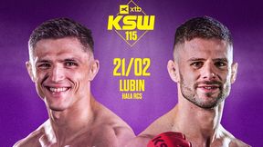 Mocne starcie dodane do karty walk XTB KSW 115