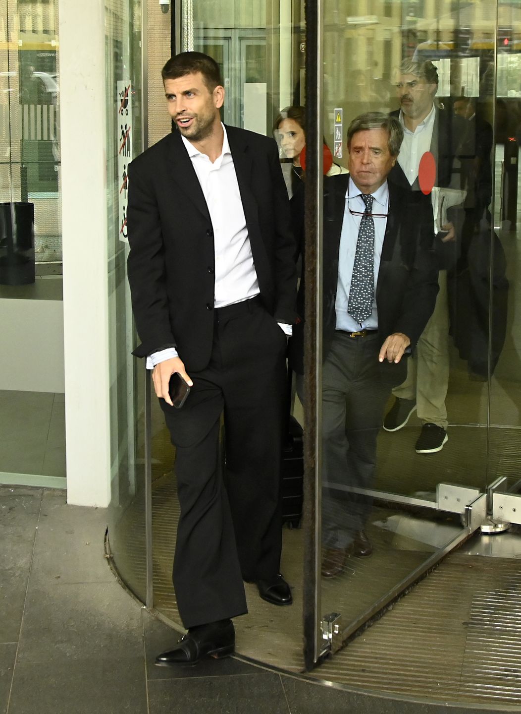 Shakira i Gerard Pique spotkali się w sądzie