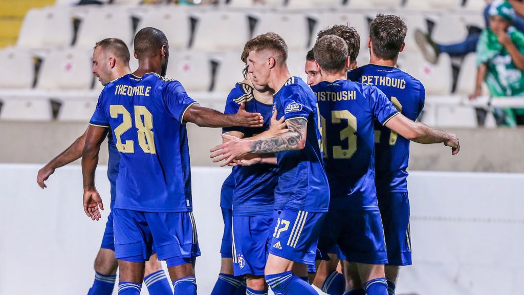 Zdjęcie okładkowe artykułu: Getty Images / Jurica Galoic / Na zdjęciu: Piłkarze Dinamo Zagrzeb w meczu z Omonią Nikozja