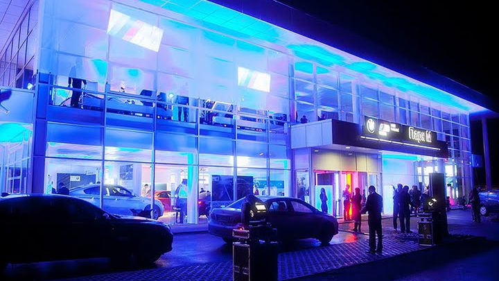 Salon BMW M w Petersburgu