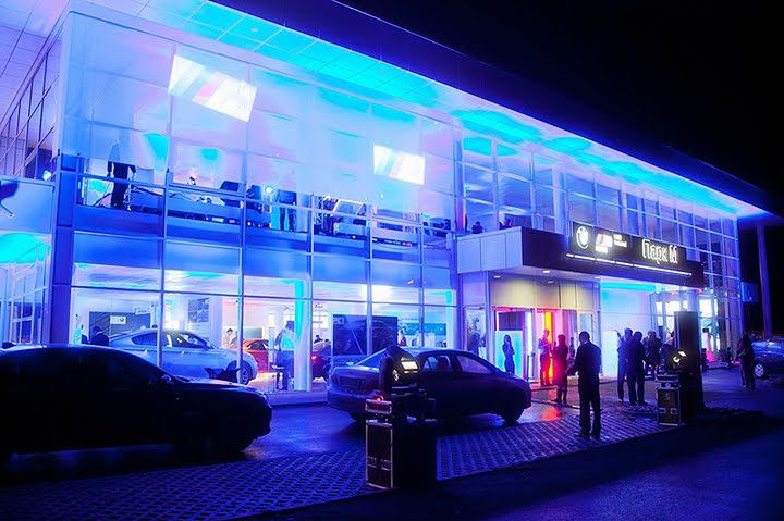 Salon BMW M w Petersburgu