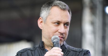 Petro Aleksowski postrzelony na planie filmu Patryka Vegi. "Pomyślałem: oderwało mi nogę"