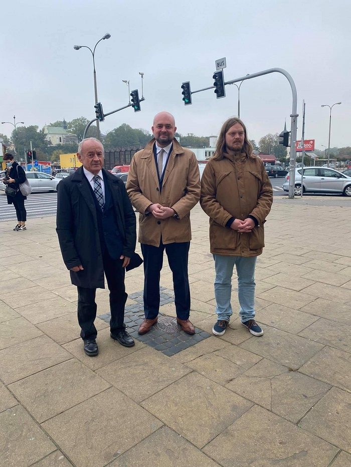 Na zdjęciu (od lewej): Stanisław Brzozowski, Bartłomiej Pejo, Rafał Kulicki