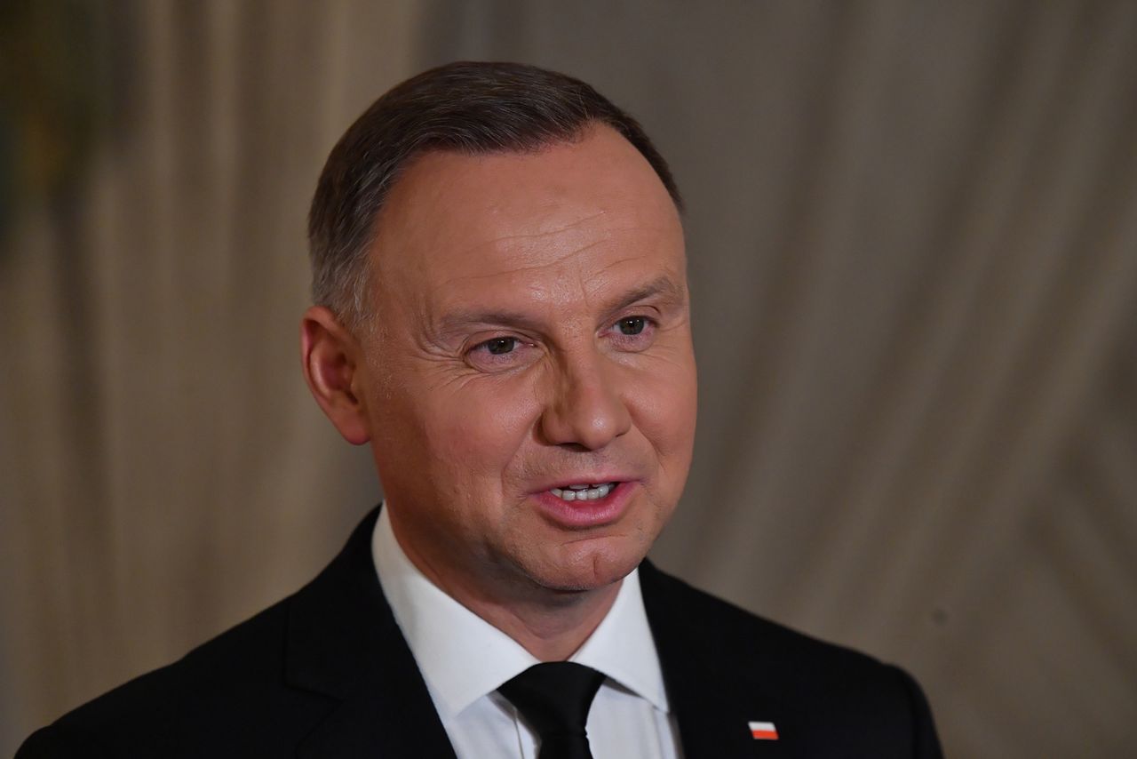 Andrzej Duda o działaniach Rosji