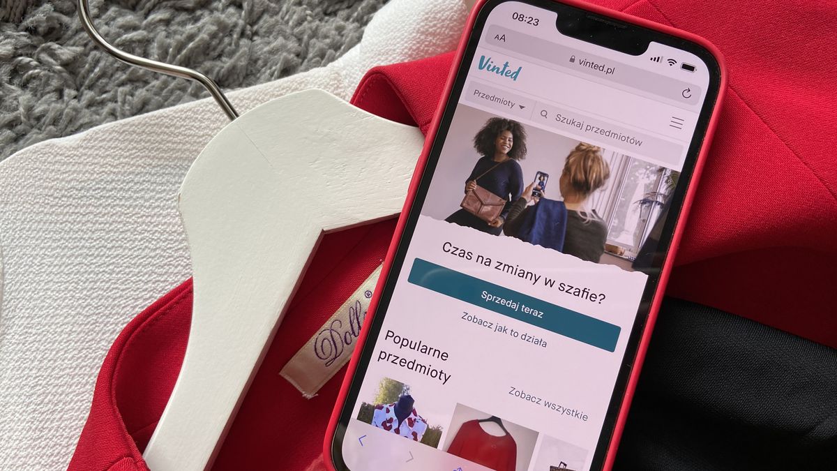 Na Vinted czekają okazje, ale też i oszuści