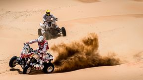 Abu Dhabi Desert Challenge: Rafał Sonik nowym liderem