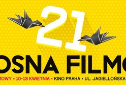21. Festiwal Filmowy Wiosna Filmów. Bilety za 7 zł!