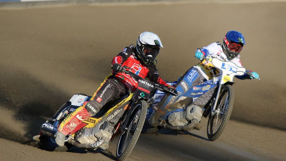 Na zdjęciu od lewej: Tai Woffinden i Jaimon Lidsey