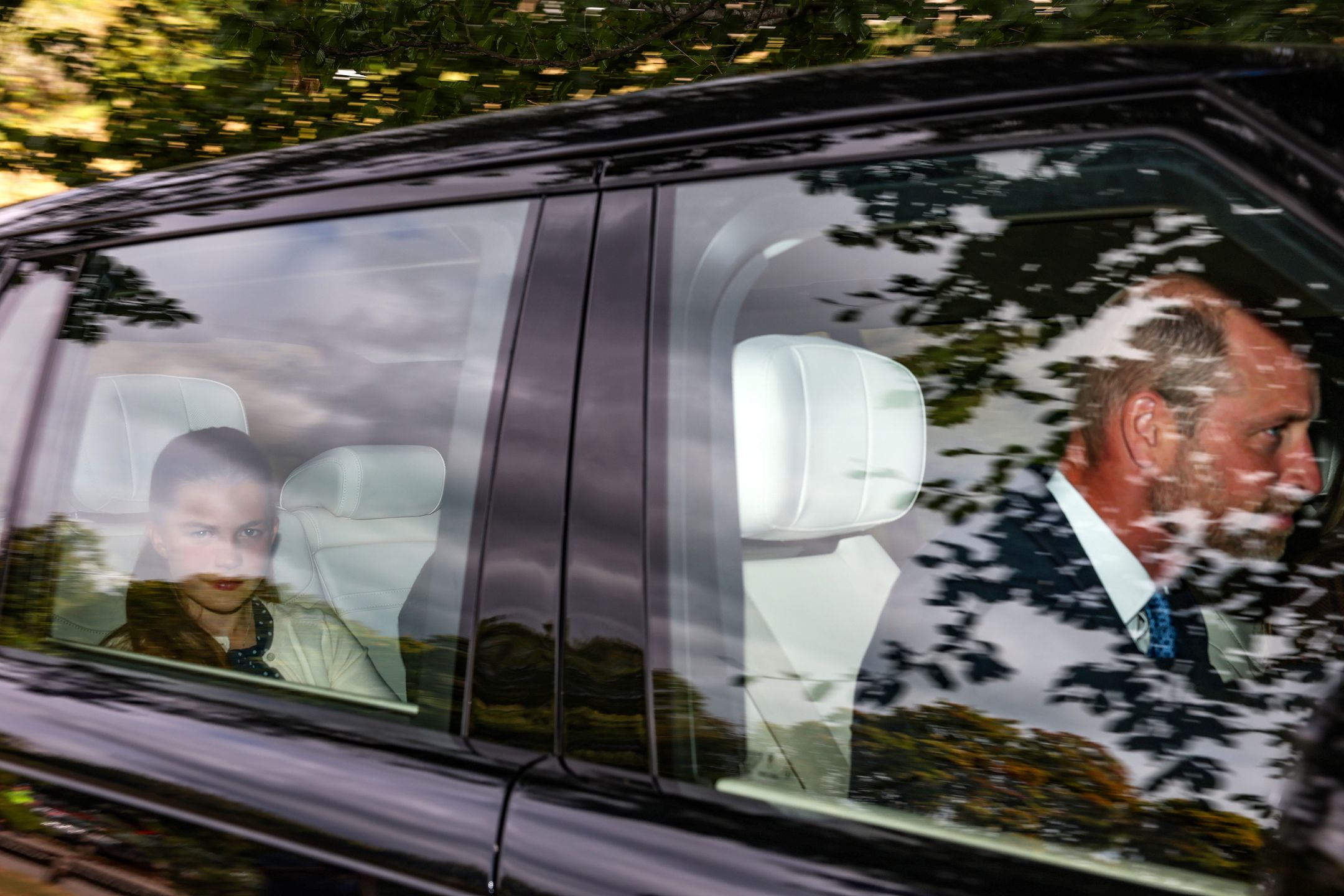 Książę William i księżniczka Charlotte