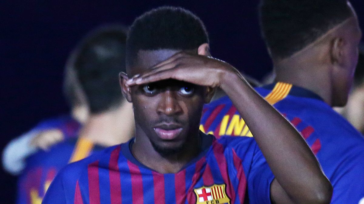 Newspix / Na zdjęciu: Ousmane Dembele