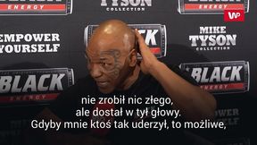 Mike Tyson broni Briedisa po walce z Głowackim. "Jestem z nim i go rozumiem"