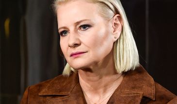 Małgorzata Kożuchowska w żałobie. Oddaje hołd reżyserce