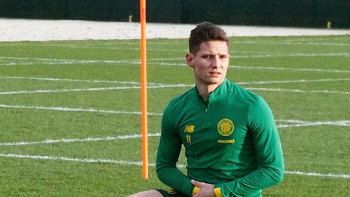 Zdjęcie okładkowe artykułu: Instagram / Celtic Glasgow / Na zdjęciu: Patryk Klimala