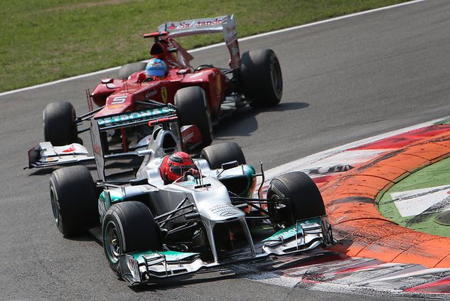 Michael Schumacher po powrocie do F1 w 2010 reprezentował barwy Mercedesa