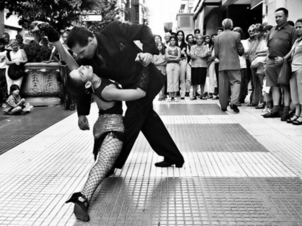 Zatańcz tango na Muranowie!