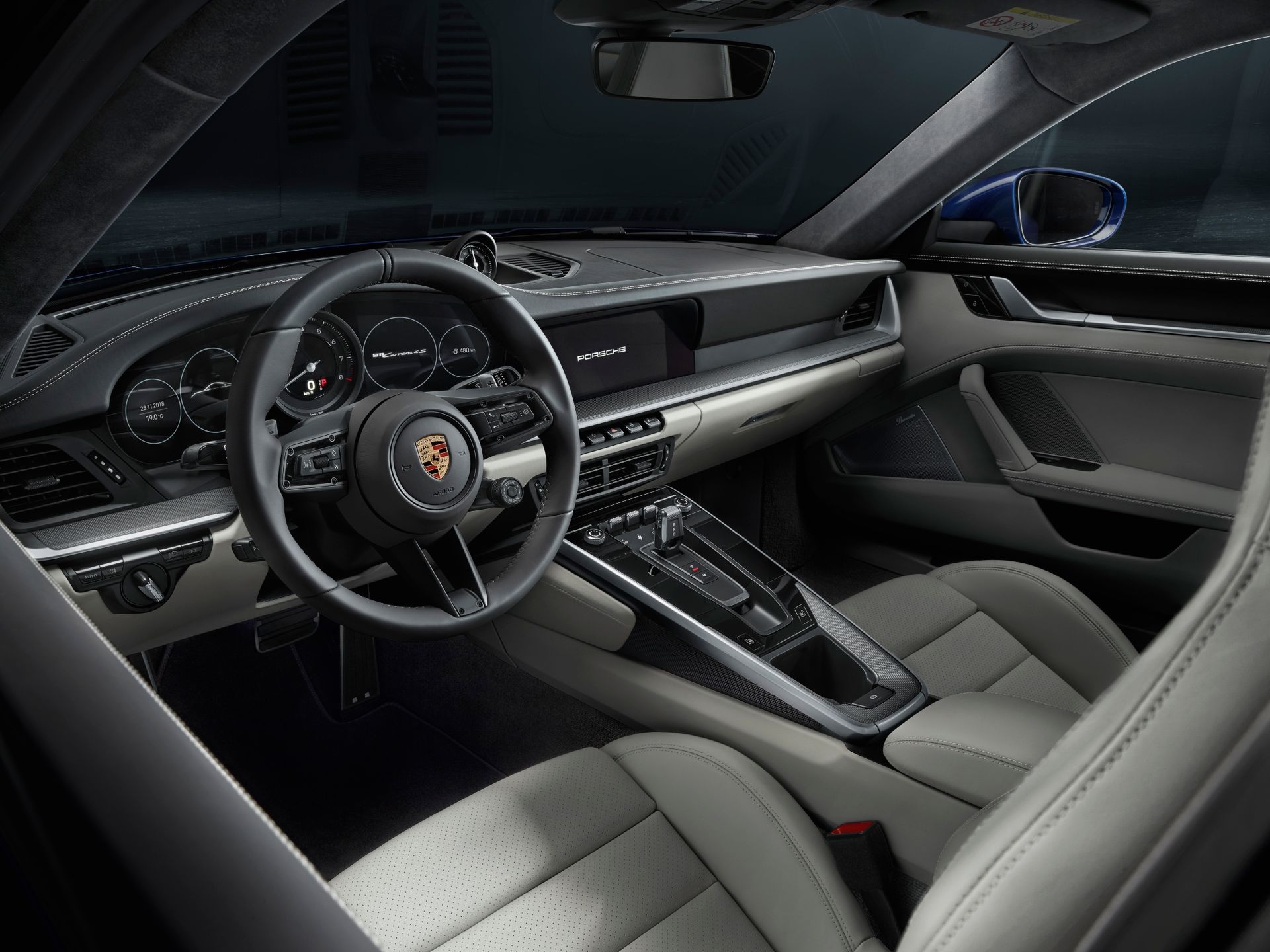 Porsche 911 (992) Carrera 4S (2019) (fot. Porsche)