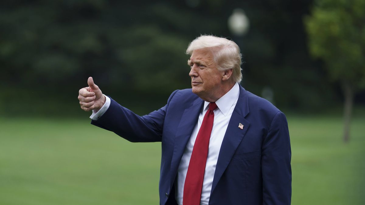 Prezydent USAprzekazał w wywiadzie telewizyjnym swoją teori∑ dot