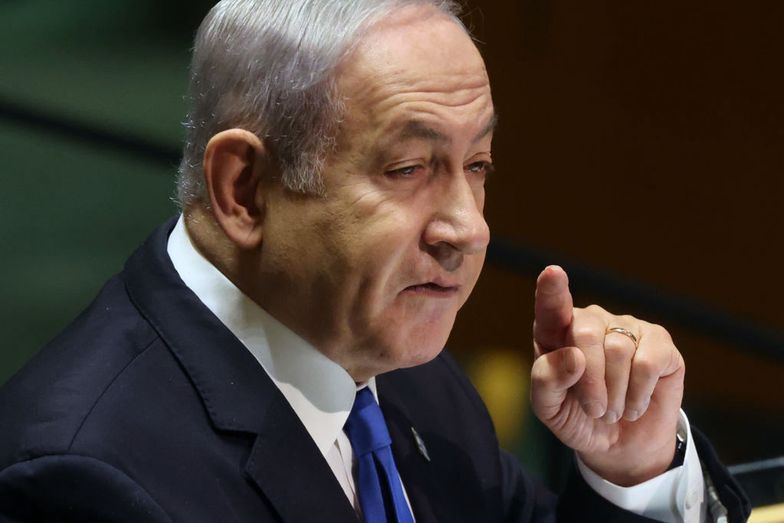 Premier Izraela Benjamin Netanjahu