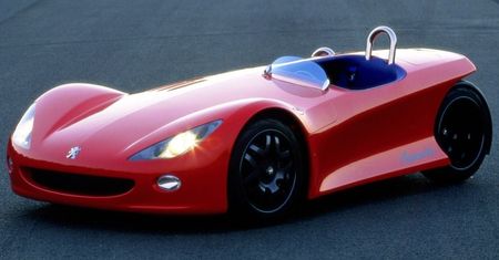 1996 Peugeot Asphalte [zapomniane koncepty]