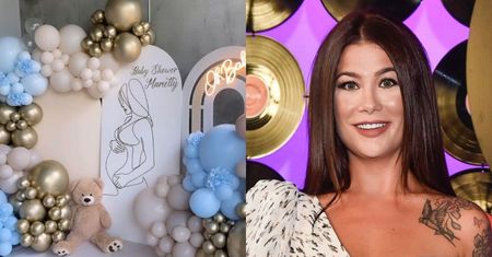 Marietta z "Hotelu Paradise" wyprawiła LUKSUSOWY baby shower. Fani pieją z zachwytu: "Pięknie" (ZDJĘCIA)