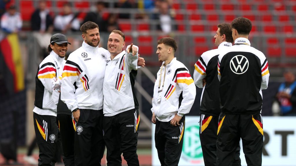 Zdjęcie okładkowe artykułu: Getty Images / Alexander Hassenstein / Na zdjęciu: piłkarze reprezentacji Niemiec